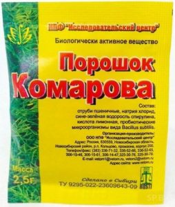 Порошок комарова