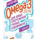 Польза есть с омега 3