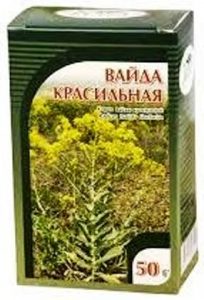 Вайда красильная