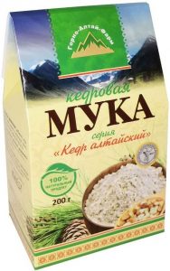 мука кедровая