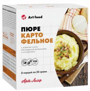 пюре картофельное