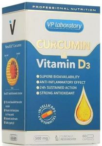 ВП лаборатори куркумин+ витамин Д3