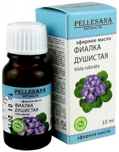 Фиалка душистая масло