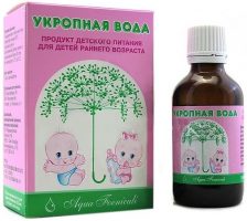 укропная вода