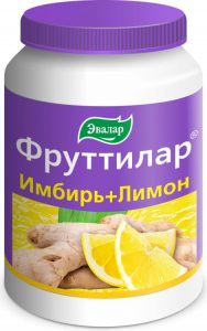 фруттилар имбирь+лимон