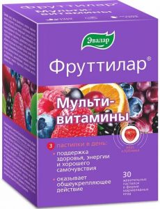 фруттилар мультивитамины