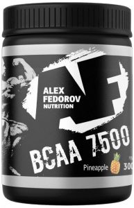 Алекс Федоров Нутришн BCAA7500