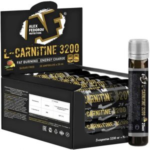 Алекс Федоров Нутришн l-carnitine 3200