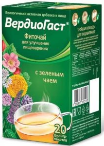 Вердиогаст фиточай