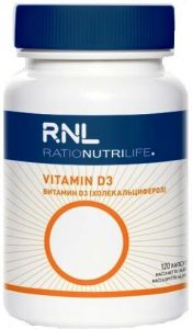 Ратионутрилайф витамин д3