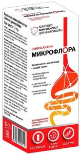 Синобактин микрофлора