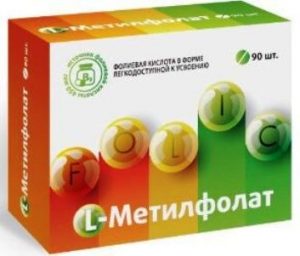 L-метилфолат