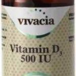 Вивация Витамин D3 500 МЕ