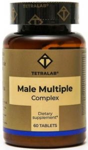 Витаминный комплекс для мужчин Тетралаб