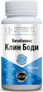 Литораль витабаланс клинбоди