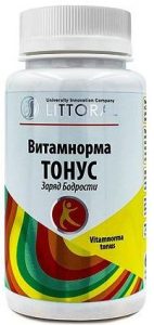 Литораль витамнорма Тонус