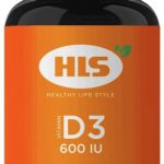 Хлс витамин д-3 600ме