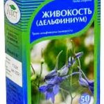Живокость (дельфиниум) трава