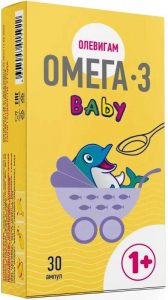 Олевигам омега-3 baby