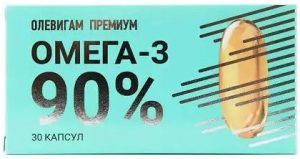 Олевигам премиум омега 90%