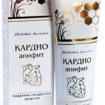 Бальзамы Короткова Кардио-Апифит медовый бальзам