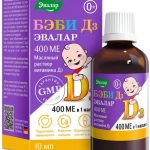 Бэби Эвалар витамин D3 масляный раствор