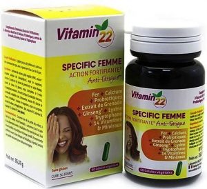 Витамин 22 22 витамина для женщин