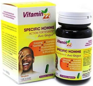 Витамин 22 22 витамина для мужчин