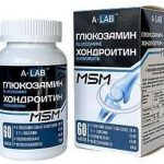 А-лаб Глюкозамин-Хондроитиновый комплекс с МСМ
