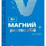 Витумнус магний + B6 раствор