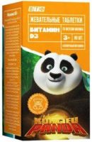 Кунг-фу панда витамин Д3