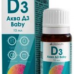 Ликсивум аква D3 baby