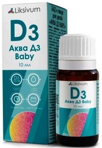 Ликсивум аква D3 baby