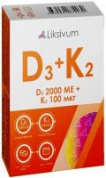 Ликсивум витамин D3+витамин K2