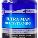Мультивитамины ультра мужские