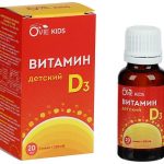 Овие kids витамин d3 детский