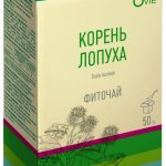 Овие лопух корни