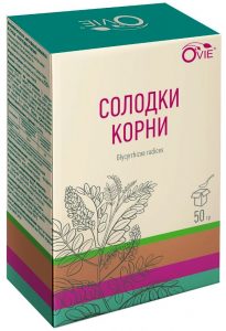 Овие солодка корни