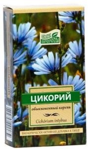 Наследие природы цикорий обыкновенный корень