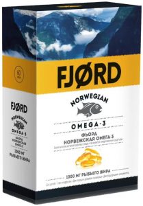 Омега-3 fjord norwegian