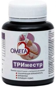 Омега-3 триместр