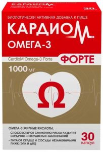 Кардиом Омега-3 Форте