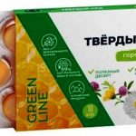 ABC хэлси фуд пастилки твердый мед горные травы