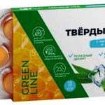 ABC хэлси фуд твердый мед с ментолом и эвкалиптом