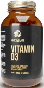 Грассберг витамин Д3 600ме капсулы