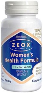 Женская формула здоровья zeox