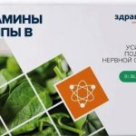 Здравсити Витамины группы B