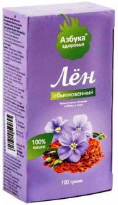 Азбука здоровья Лен обыкновенный фиточай