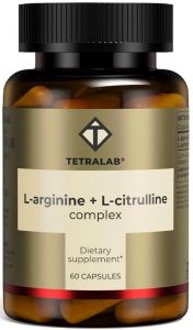 Комплекс l-аргинин+l-цитруллин тетралаб