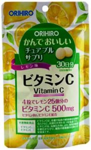 Орихиро Витамин С со вкусом лимона